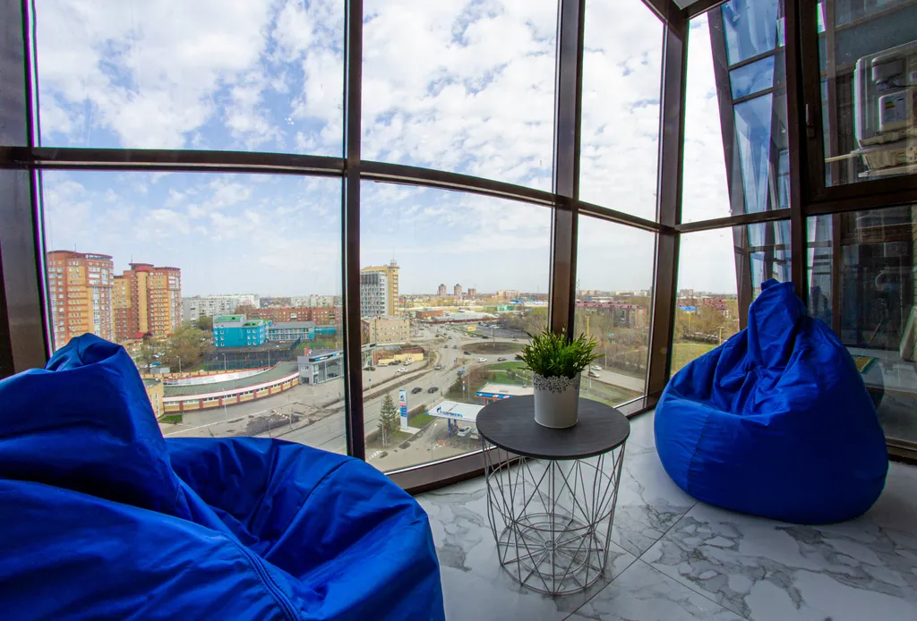 Квартира Уютная студия в центре — аренда посуточно в Омск