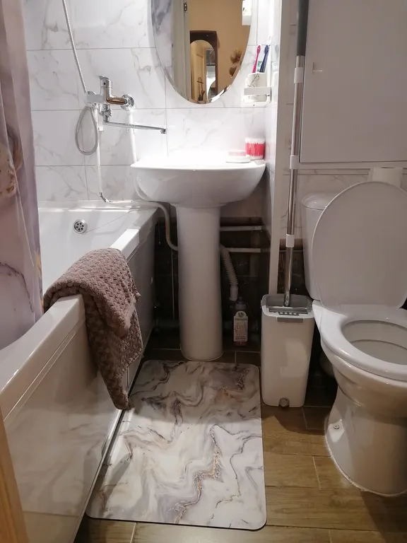 Квартира Квартира рядом с центром Кулакова — Москва