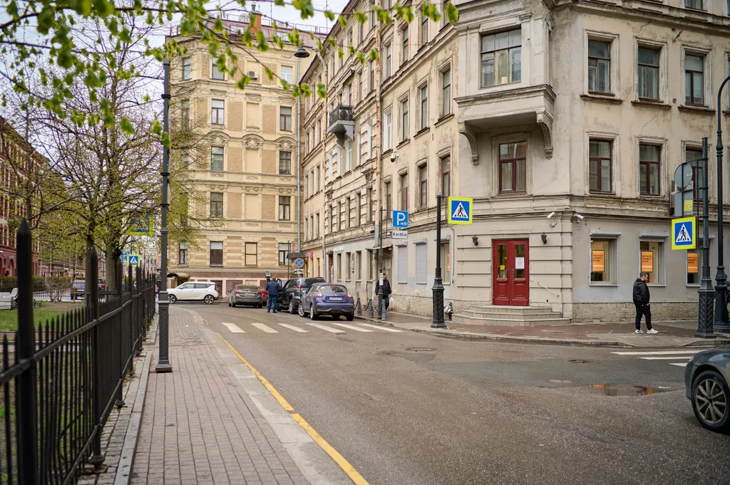 Квартира Квартира около метро Маяковская — Санкт-Петербург