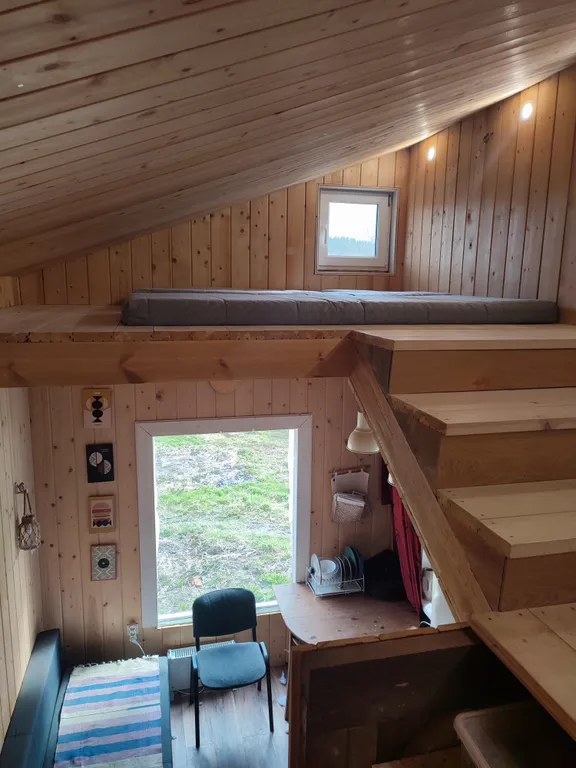 Дом и кемпинг у Змеиной горы