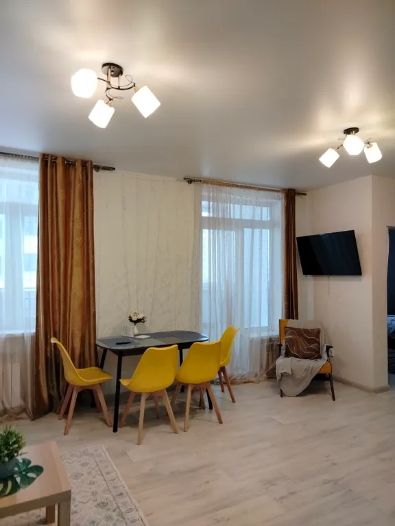 Просторная квартира 2+