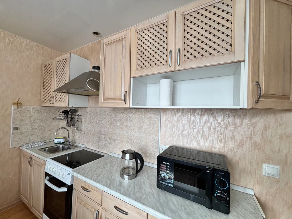 Новая светлая квартира