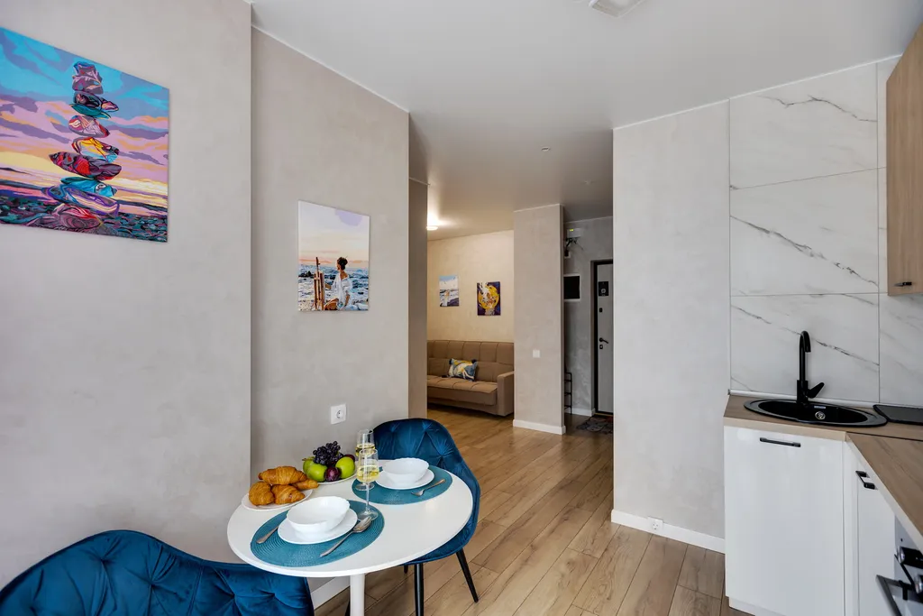 Просторная однушка Романс в 20 минутах от аэропорта Внуково