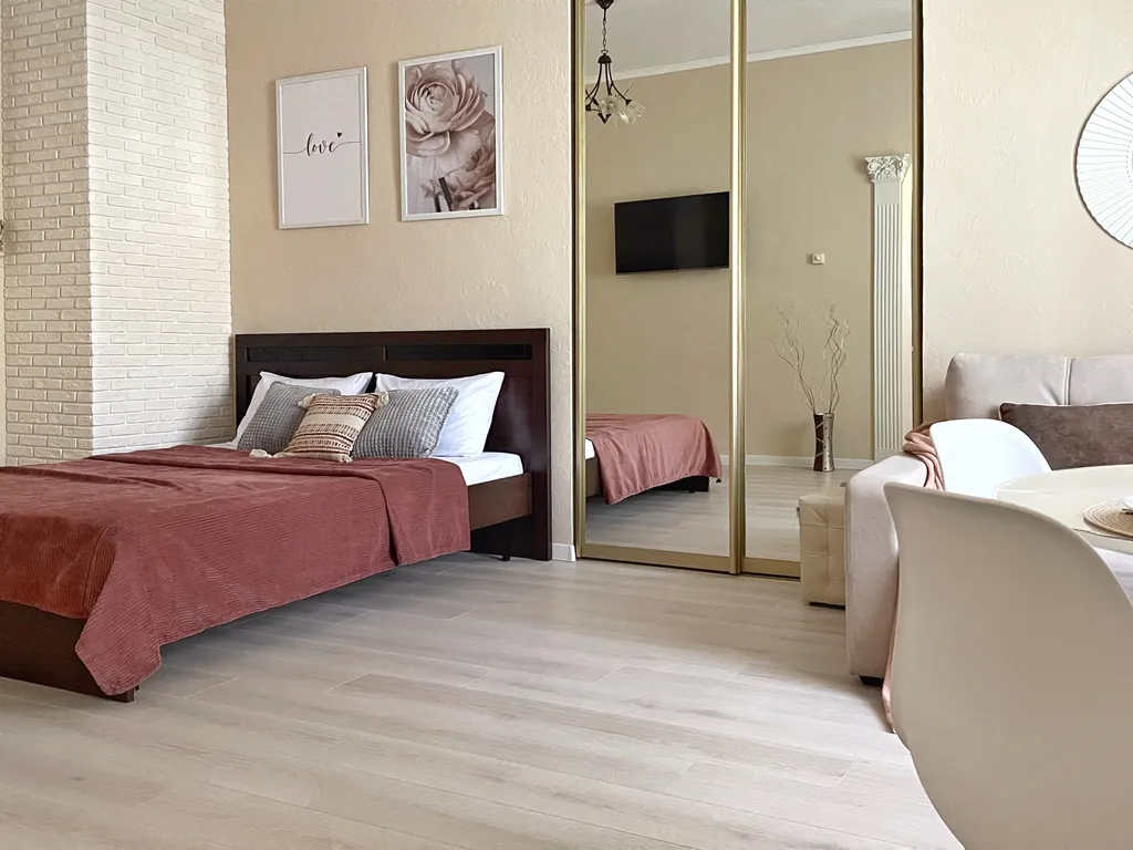 Уютная квартира-студия на Бродвее