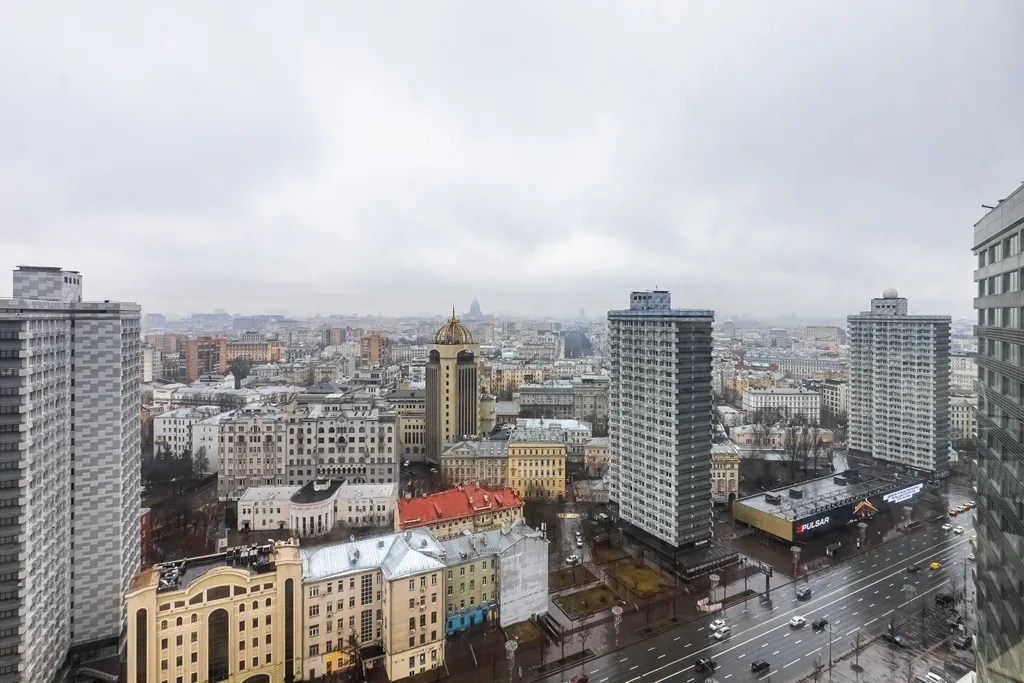 Квартира Квартира Видовая студия на Арбате — Москва