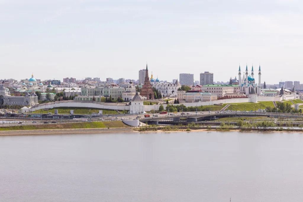 Квартира Апартаменты в жк бизнес-класса atlantis deluxe с видовой террасой — Казань