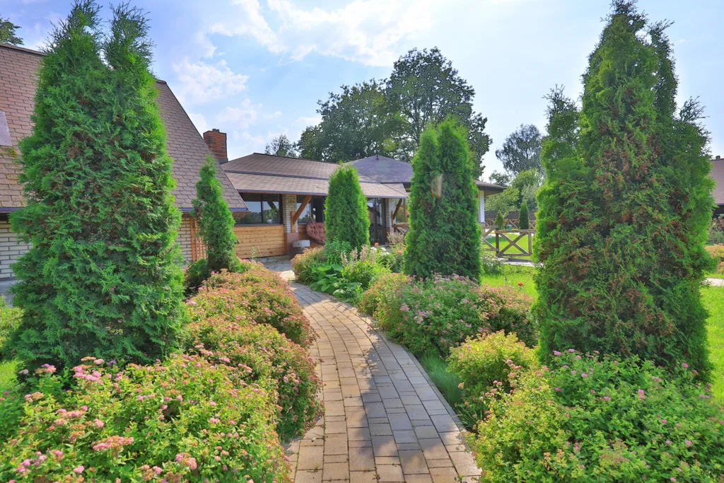 Коттедж в стиле шале