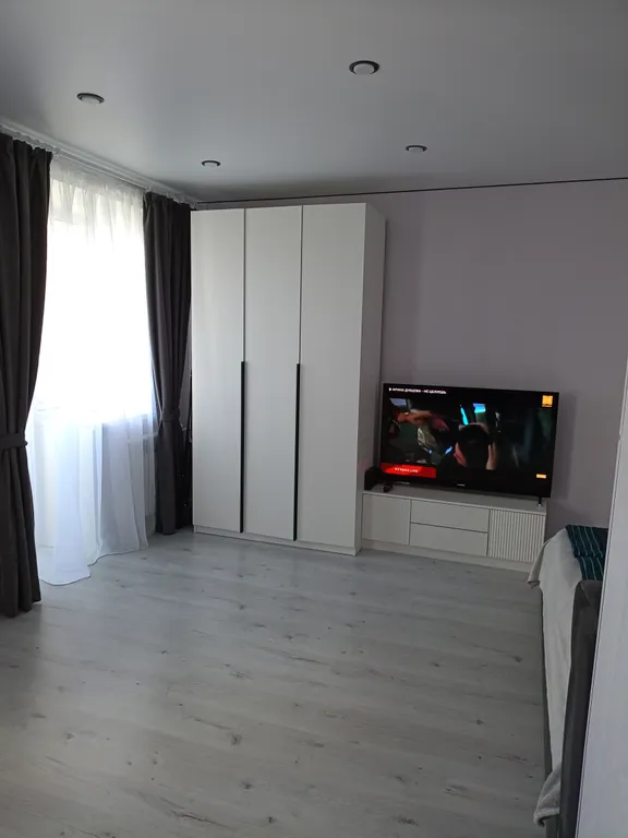 Новая квартира с видом на Оку