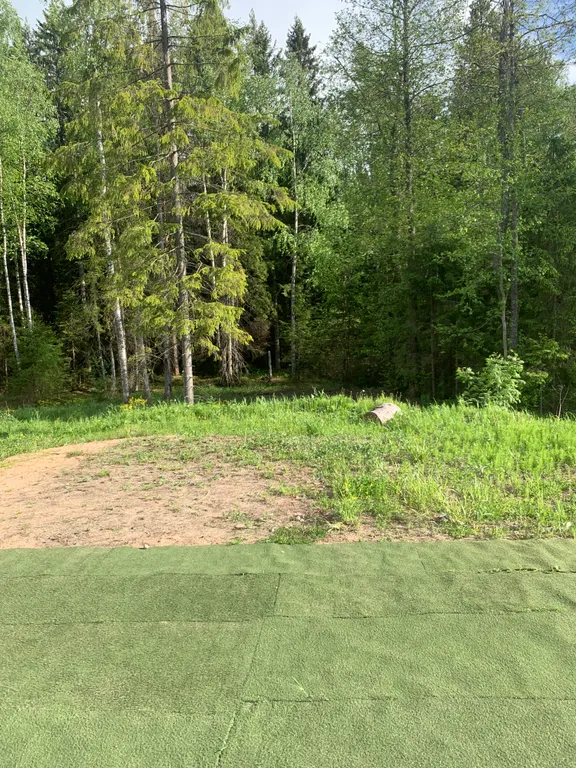 Уютный лесной домик на берегу ручья с выходом в лес