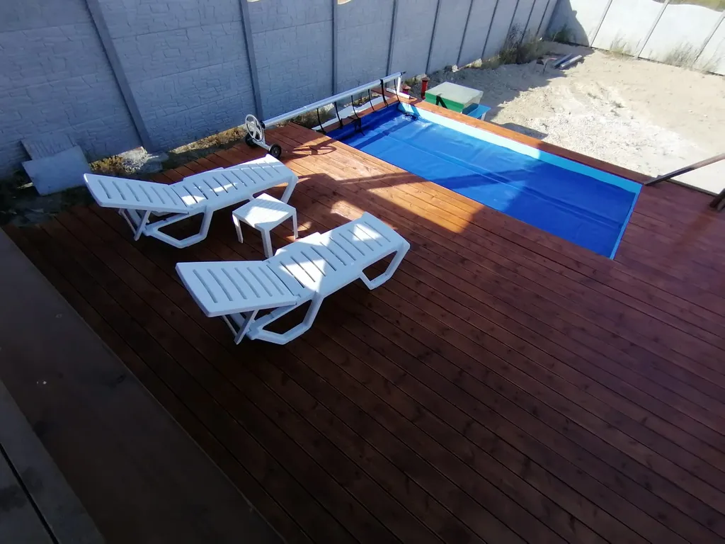 Уютный дом с бассейном под ключ