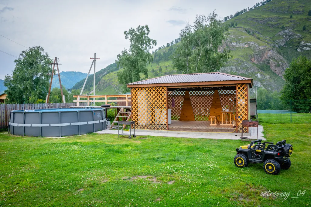 Комфортный уютный шале с кондиционером