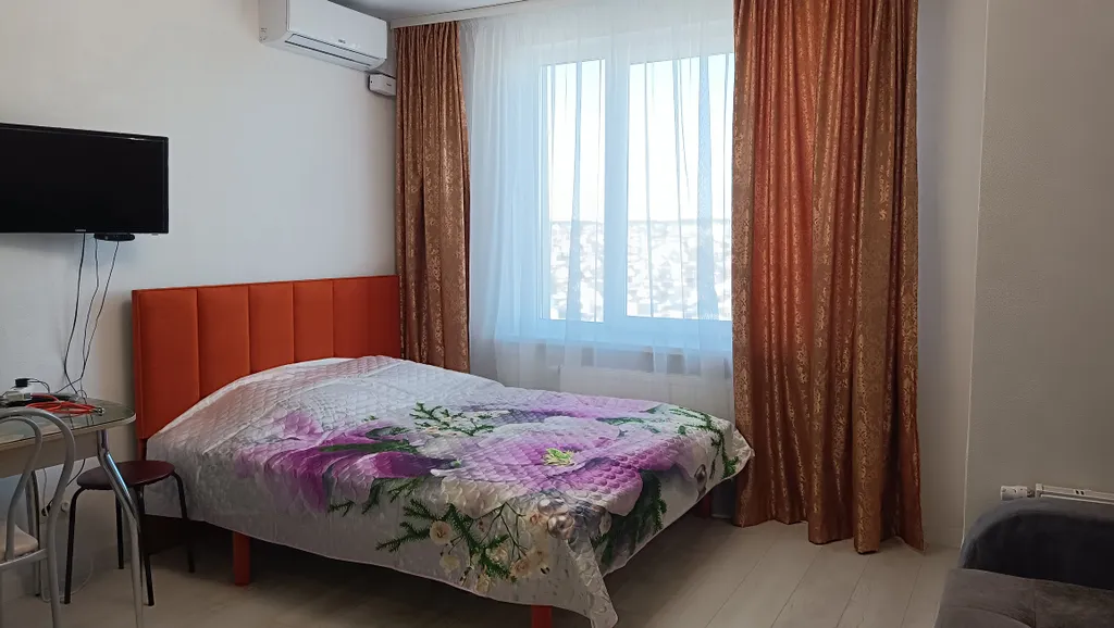 Квартира-студия новая