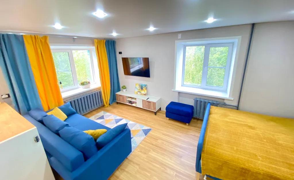 Квартира Студия в центральном районе — аренда посуточно в Кострома