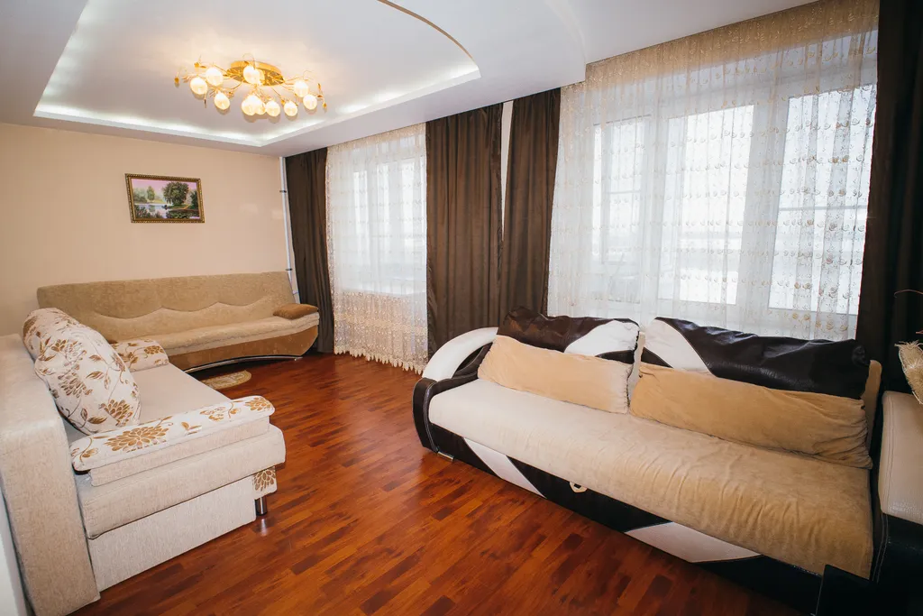 2-комнатная квартира в высотке