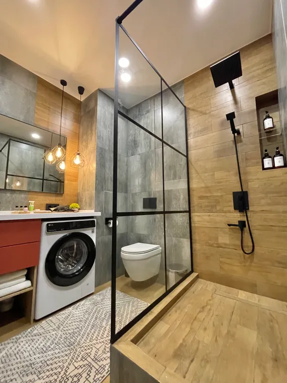 Три квартиры на одном этаже у Горного Воздуха (Терракота)