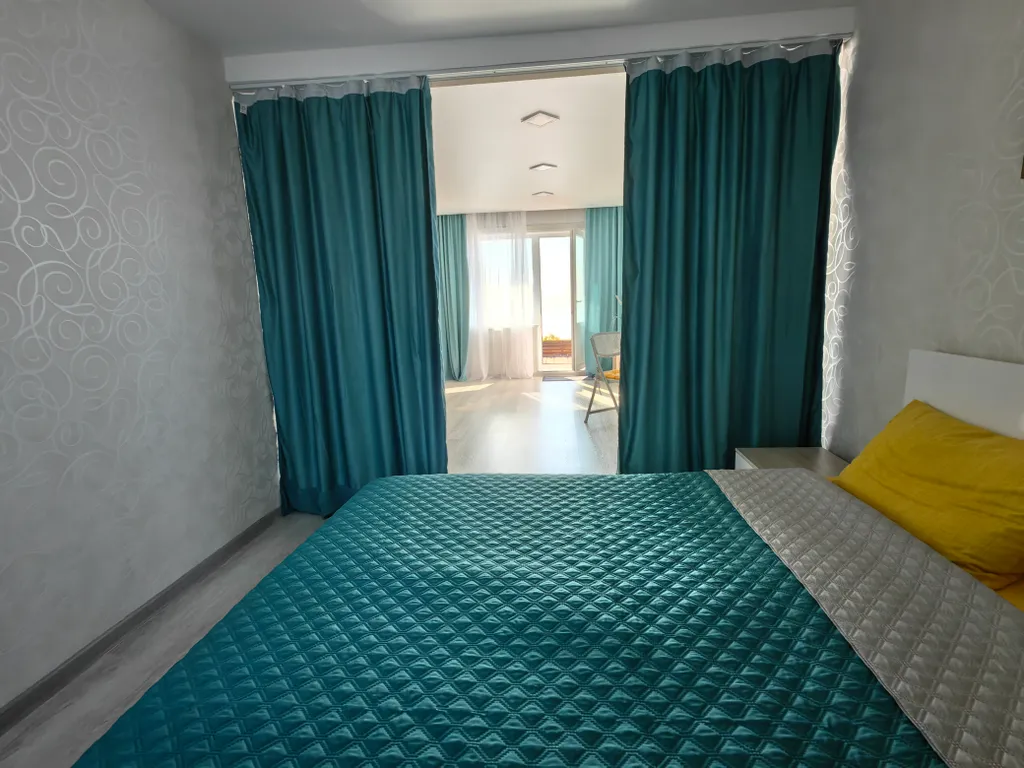 Апартамент с уникальным видом на море и террасой