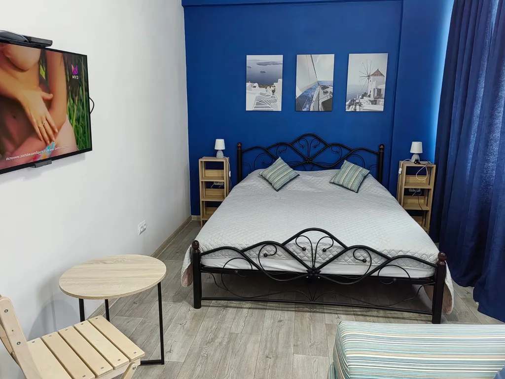 Квартира Квартира Апарт-студия в средиземноморском стиле — Анапа