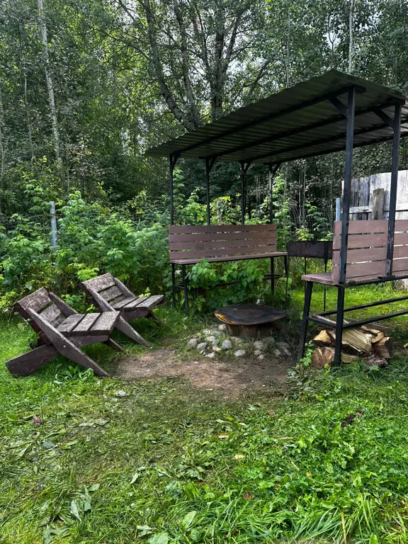 Коттедж Домик в лесу с баней. — Свирьстрой