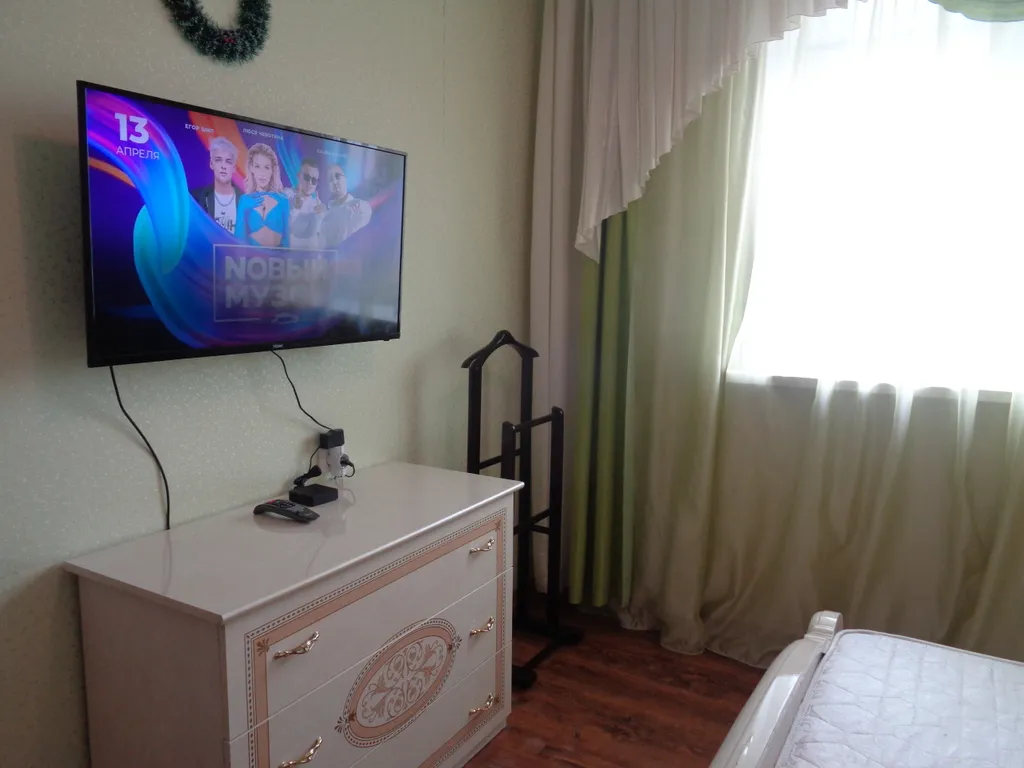 Чистая уютная квартира для большой семьи