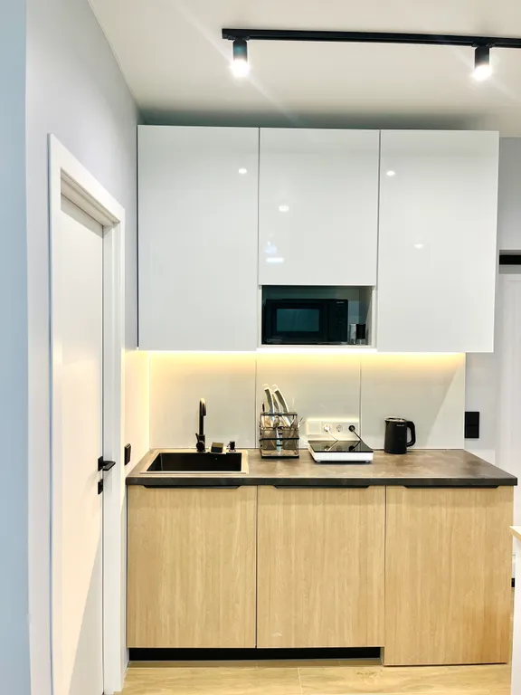 Студия Nordlys с приватной террасой на Балтийском побережье