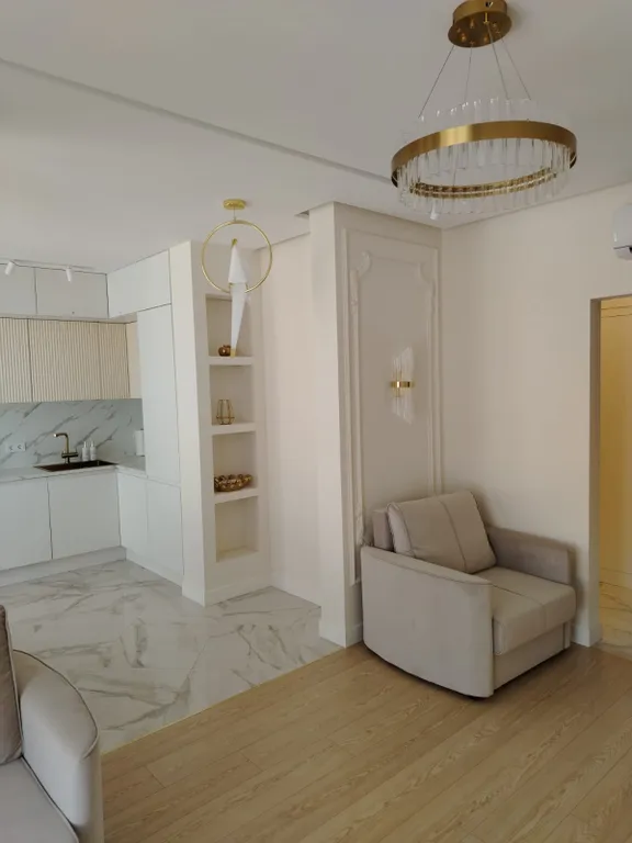 Квартира Двухкомнатная квартира Айвори — Краснодар