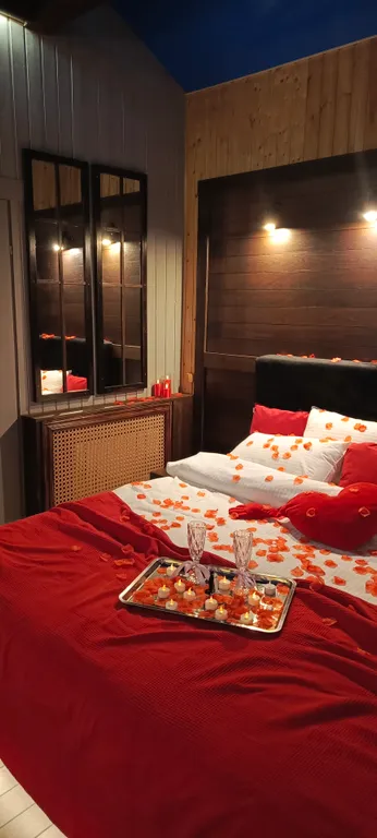 Дом Релакс'Ель с природным шармом рядом с Москвой и горячей джакузи