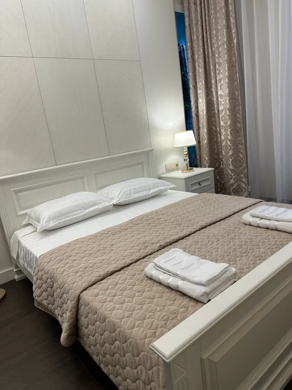 Уютная квартира в центре города в ЖК Барселона