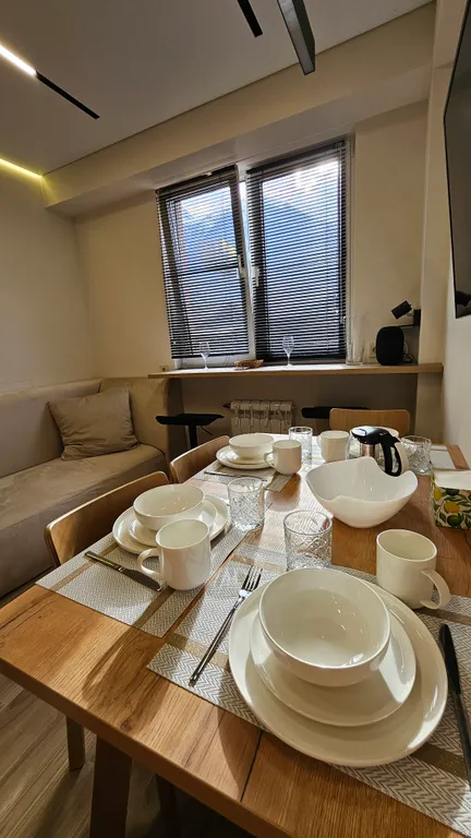 Аппартаменты с 2мя спальнями