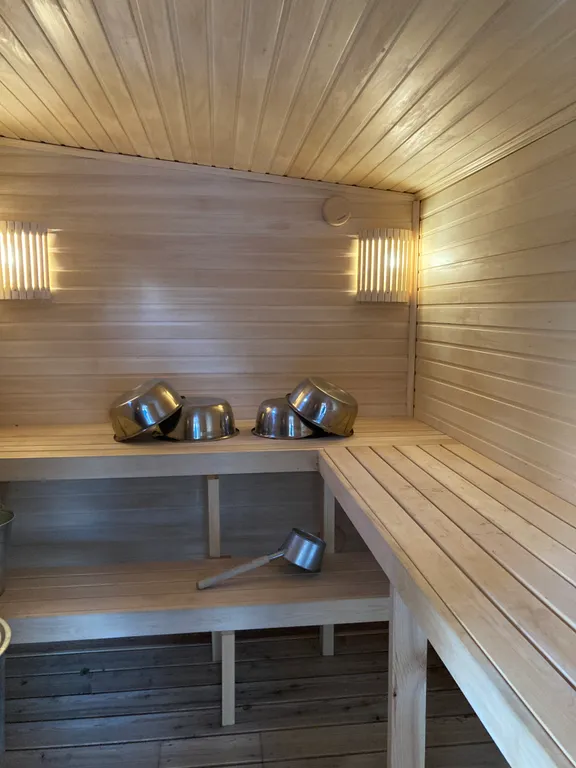 Уютный домик и жаркая баня для отдыха вдали от городской суеты