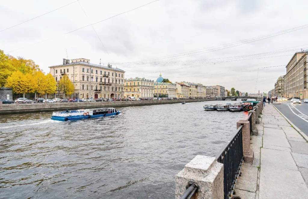 Семейная студия в центре у Юсуповского сада с парковкой