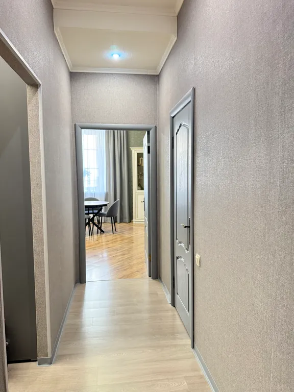 3-комнатная квартира в центре