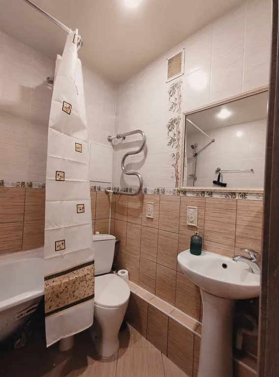 Уютная квартира в Муринском посаде со всеми удобствами