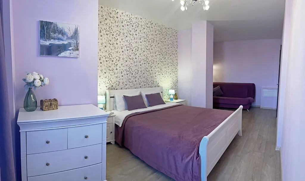 Современные апартаменты на 6 человек