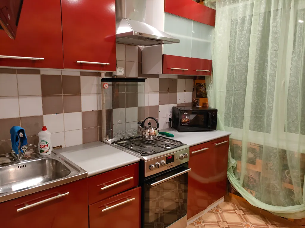 Уютная 1-комнатная квартира