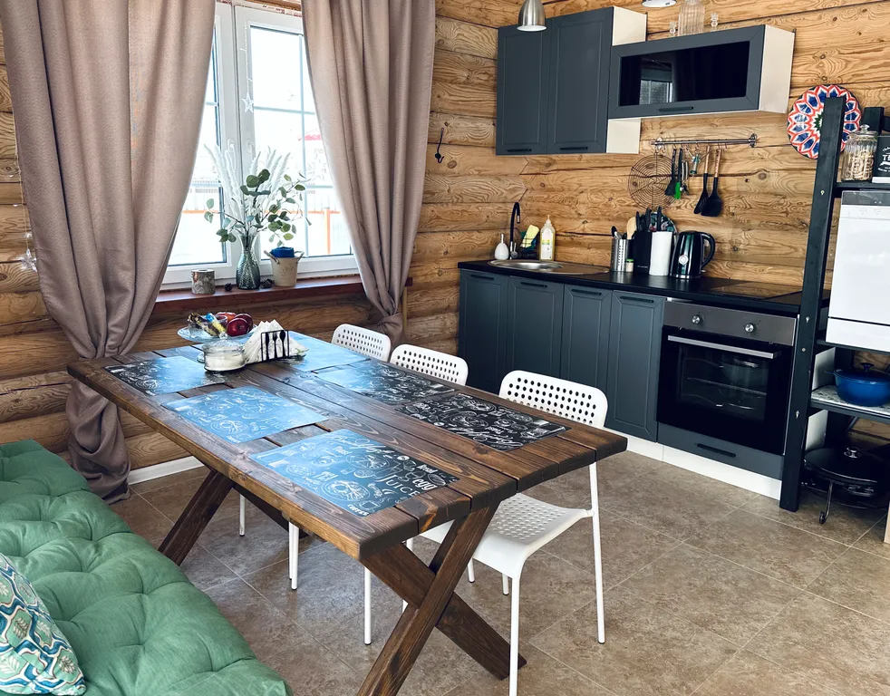 Уютный загородный дом