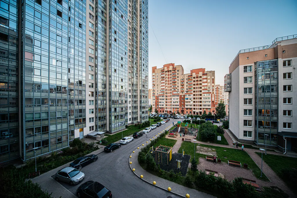 Квартира Квартира-студия на Кондратьевском проспекте — Санкт-Петербург