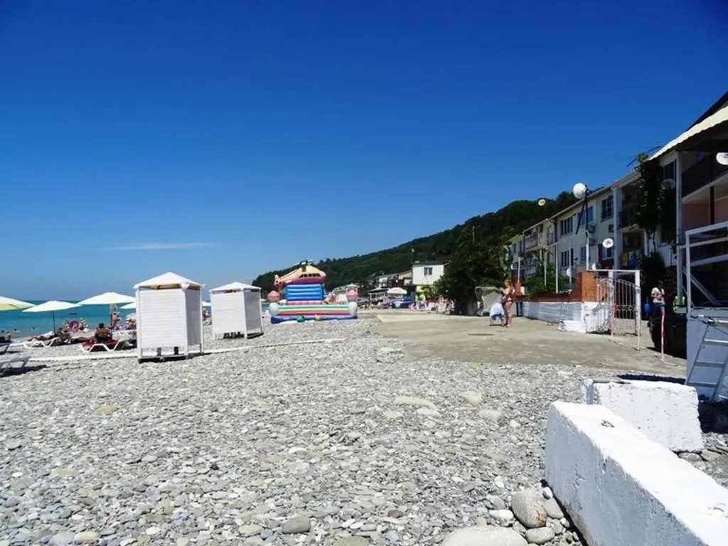 Апартамент у самого моря