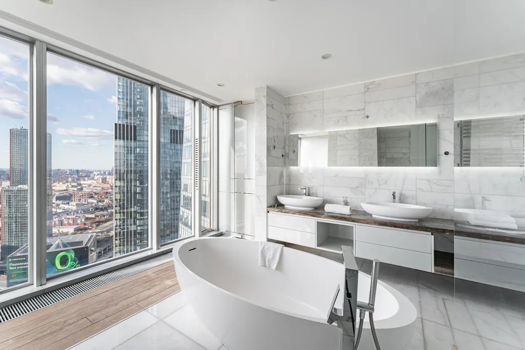 Видовые апартаменты Москва-Сити