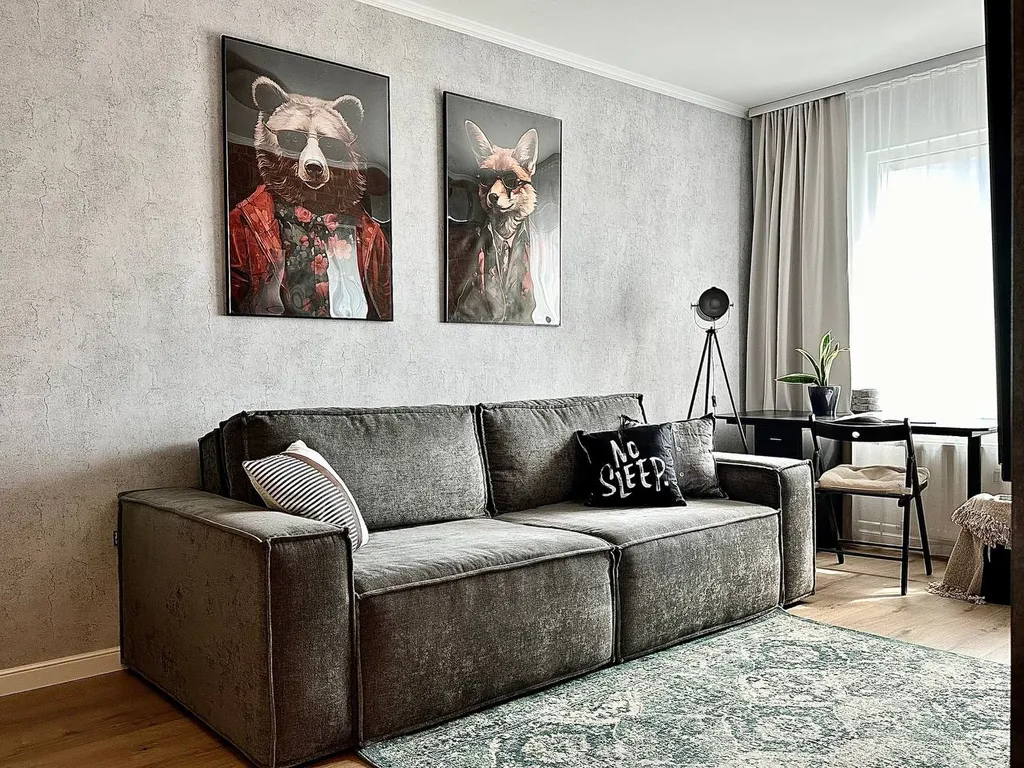 Квартира Квартира Happy Loft уютный апартамент недалеко от центра — Казань