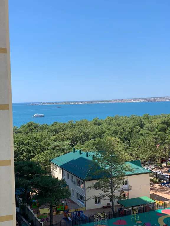 Квартира Апартаменты Изумрудный с видом на море — Геленджик