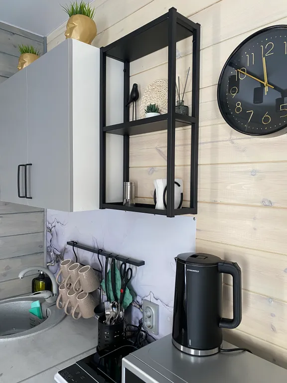 Трёхкомнатный дом с видом на гору