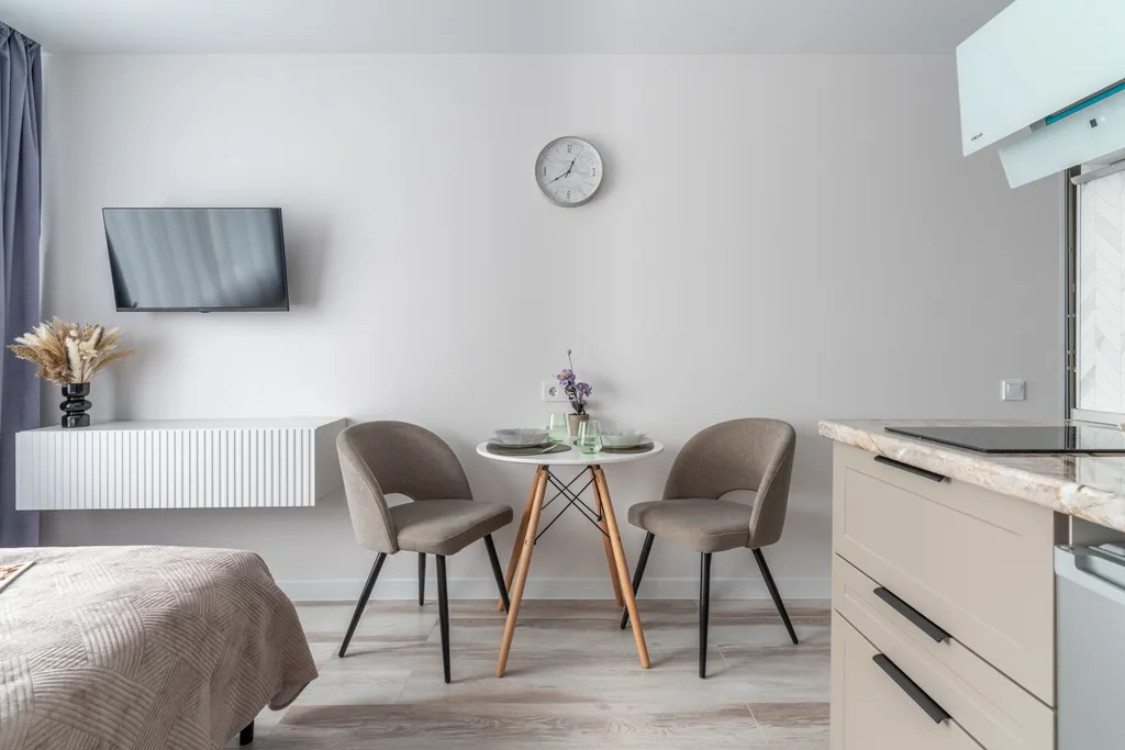 Современная студия в центре города