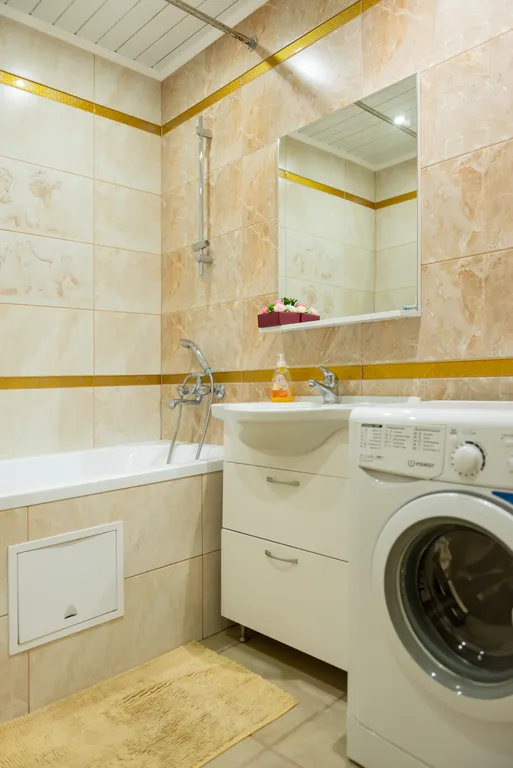 Трёхкомнатные апартаменты рядом с вокзалом