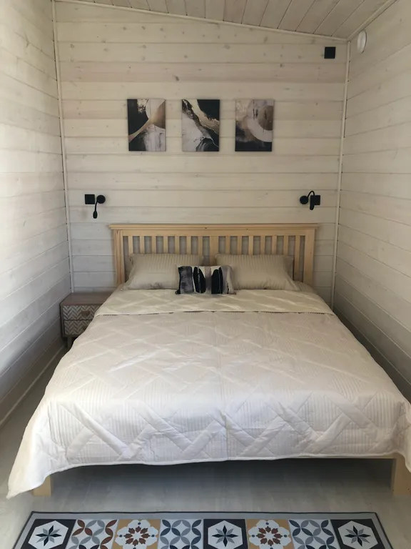 Коттедж Современный дом на берегу моря — аренда посуточно в Евпатория