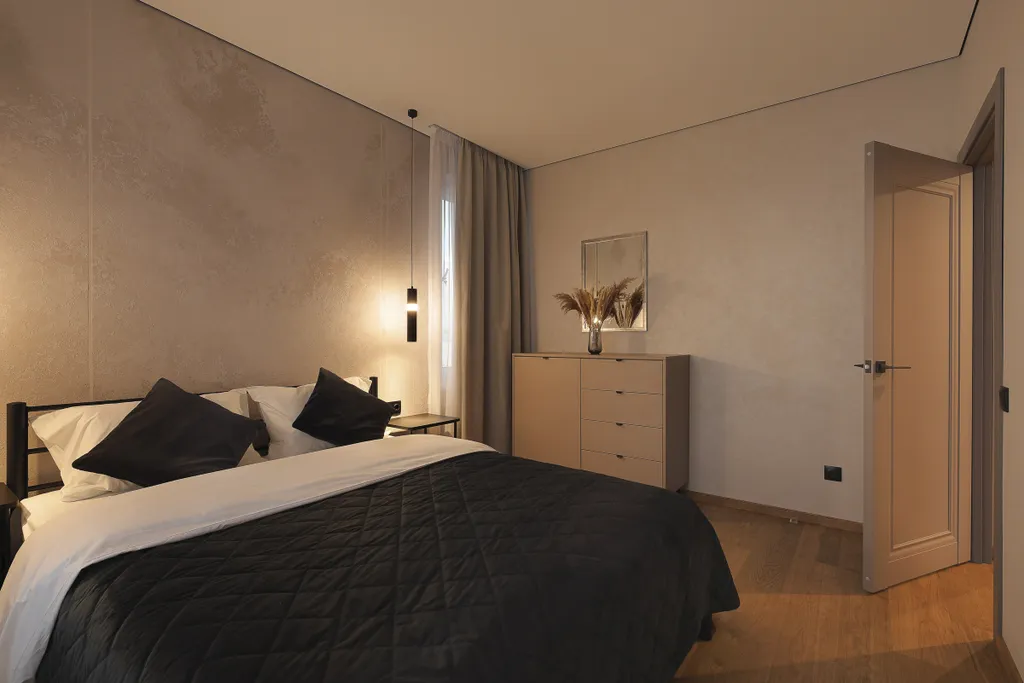 Квартира GeorgApart с подземным паркингом