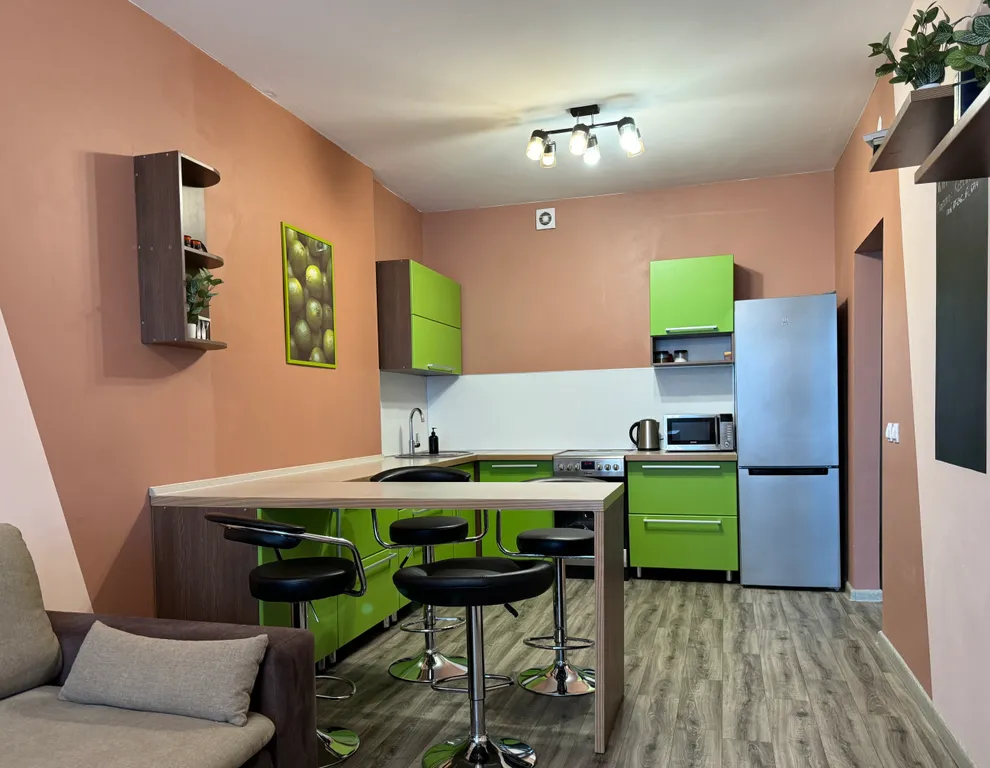 Квартира Квартира с большой лоджией и шикарным видом на Енисей — Красноярск