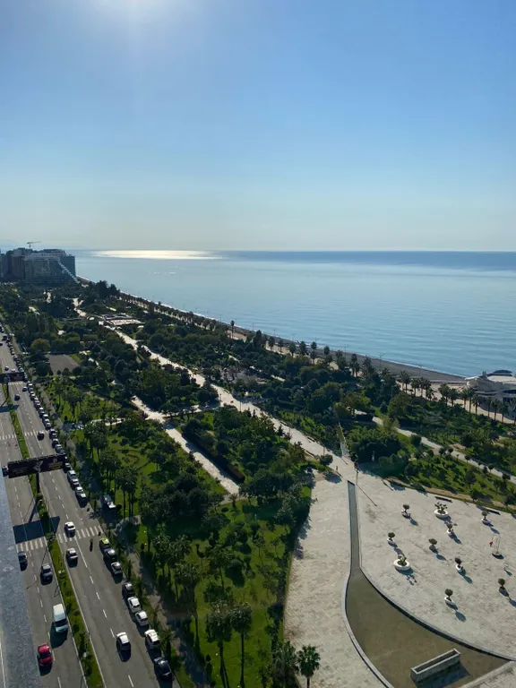 Роскошный люкс с видом на море и горы