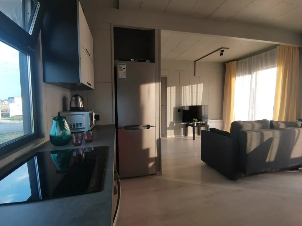 Новый современный стильный дом у озера Суходолье