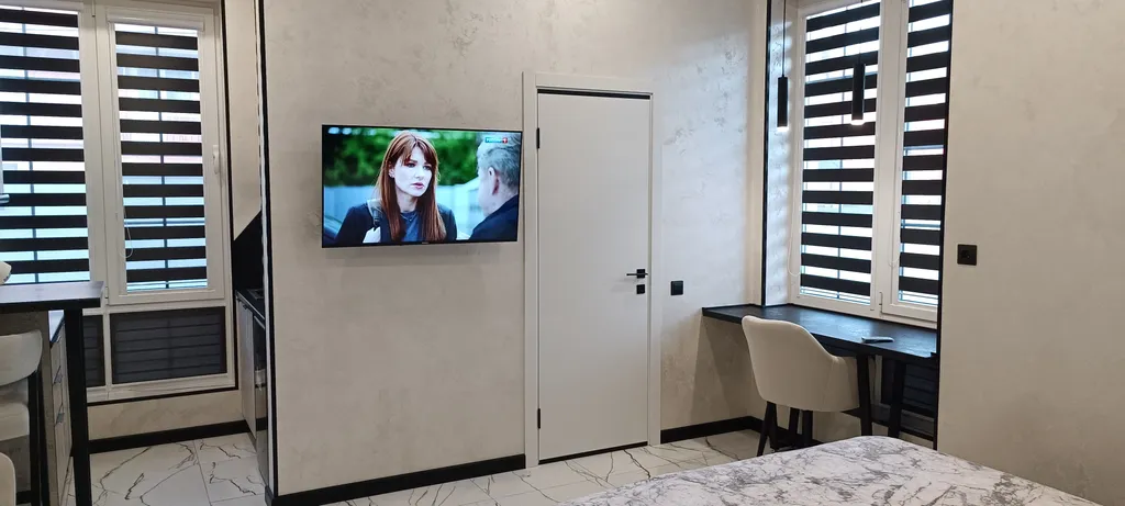 Апартаменты с кухней полулюкс