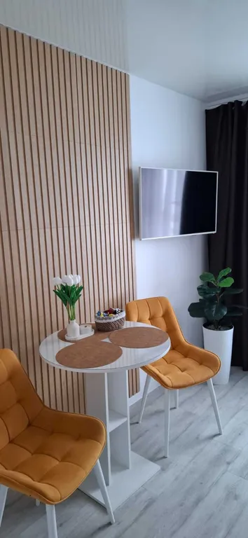 Уютная студия рядом с гостиницей Cosmos